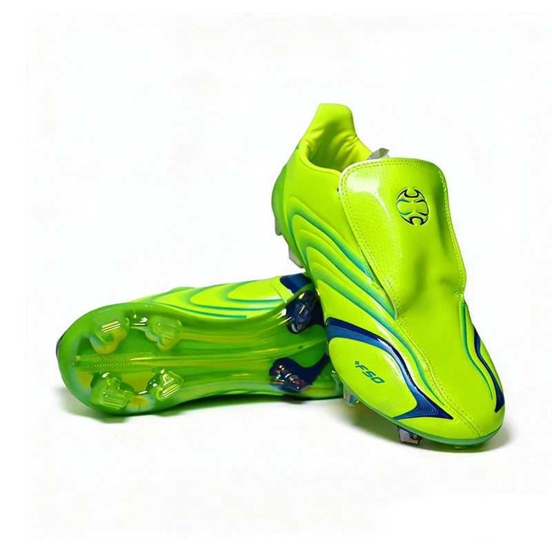 High Quality Mens Soccer Shoes F50Pro Outdoor FG Football Shoes Boys Training Football Sneakers (Chuteira Campo) 39-45