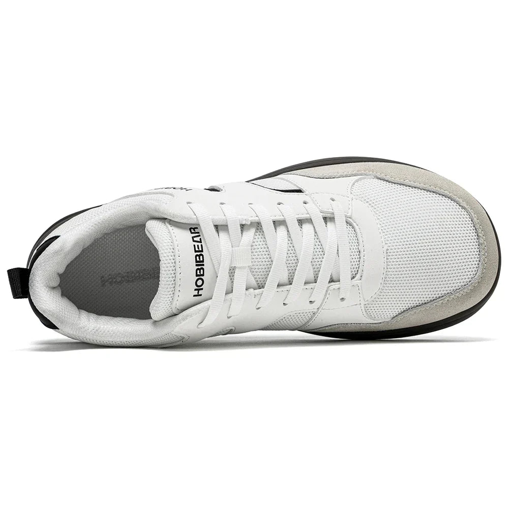 Unisex Width Toe Box Shoes Barefoot Zero-Drop Sole Sneakers Lightweight Flexible Minimalist Walking Shoes