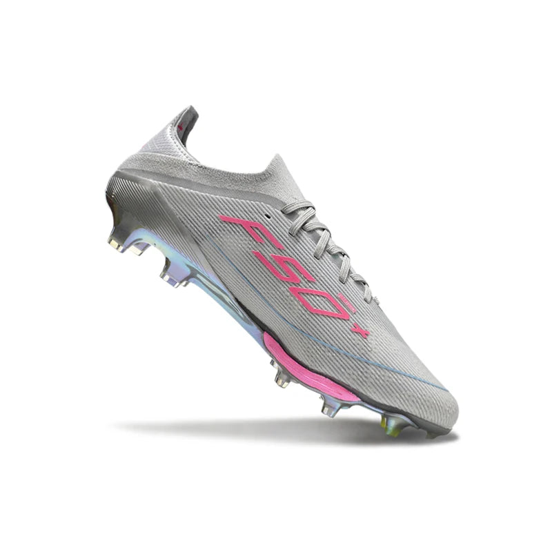 High Quality Mens Soccer Shoes 2026-F50 Breathable Non-Slip Turf Soccer Cleats Boys TF/FG Training Football Boots Chuteira Campo