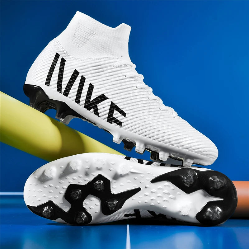 Soccer Shoes For Men Professional TF/FG Football Shoes Society Cleats Indoor Football Field Boots Fast Sneaker Match Non-Slip