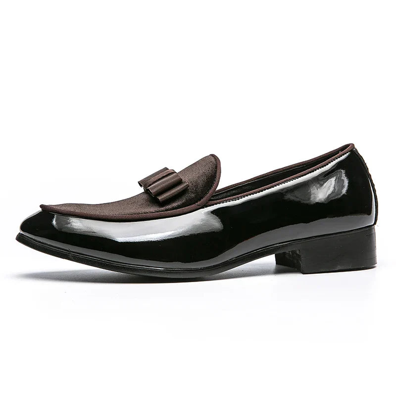 38~48 Mens Dress Italy Paty Leather Wedding Luxury Designer Flats Business Formal Gentleman Casual Driving Shoes for Men Loafers