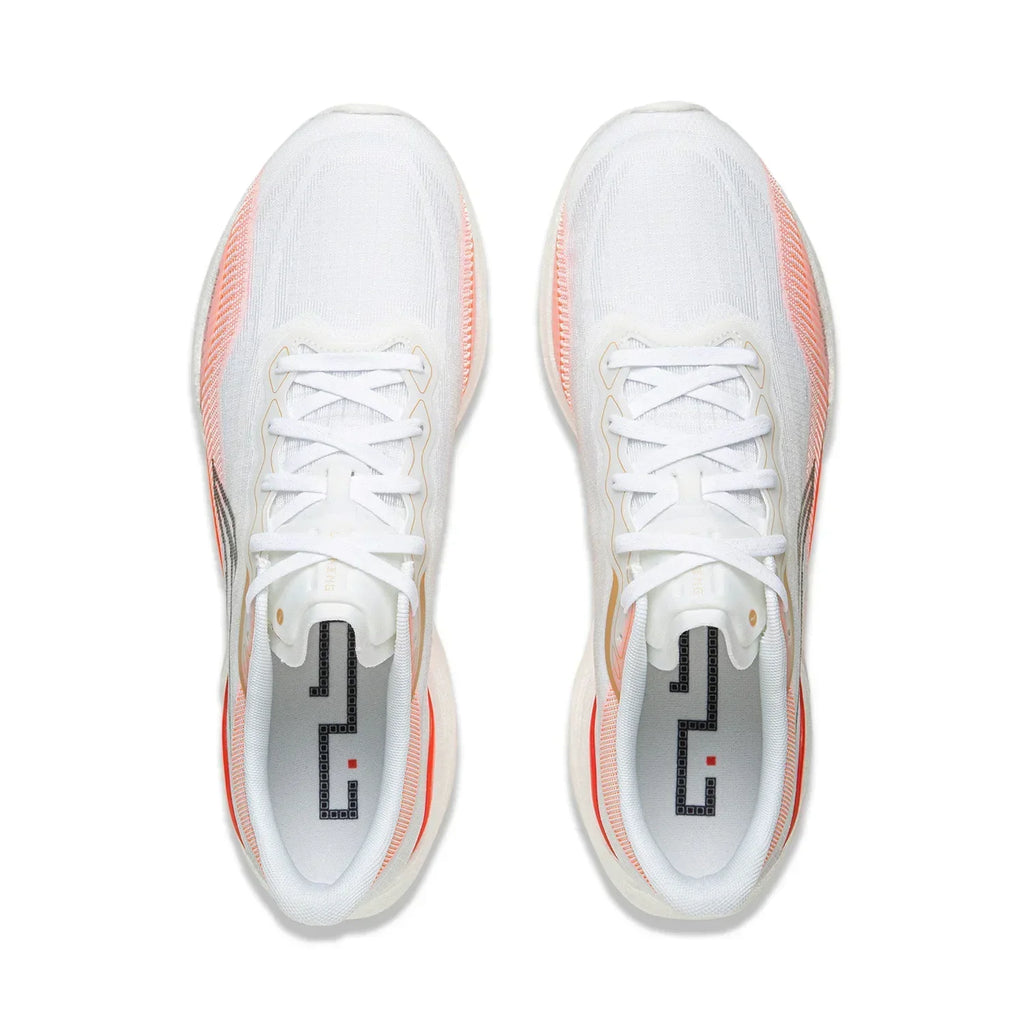 Men's SUPER LIGHT 22 Light Running Shoes TEMPO BOUNSE Cushion BOOM FIBER LiNing Wearable Anti-Slip Sneakers ARBV001
