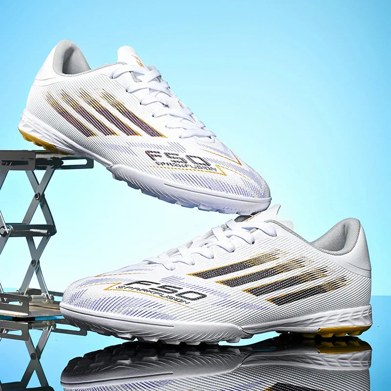 New Men Football Boots Match Ankle Non-Slip TF/FG Professional Soccer Shoes Boys Sneakers Comfortable Sports Shoes Unisex