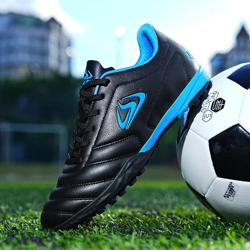 Men Soccer Shoes TF Match Comfortable Soccer Grass Cleats Breathable Sport Outdoor Training Shoes Drop Shipping Football Boots