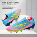Classic Style AG FG football shoes PU Fabric Ventilated Upper TPU Wearproof Outsole Unisex Kids Outdoor Football Shoes