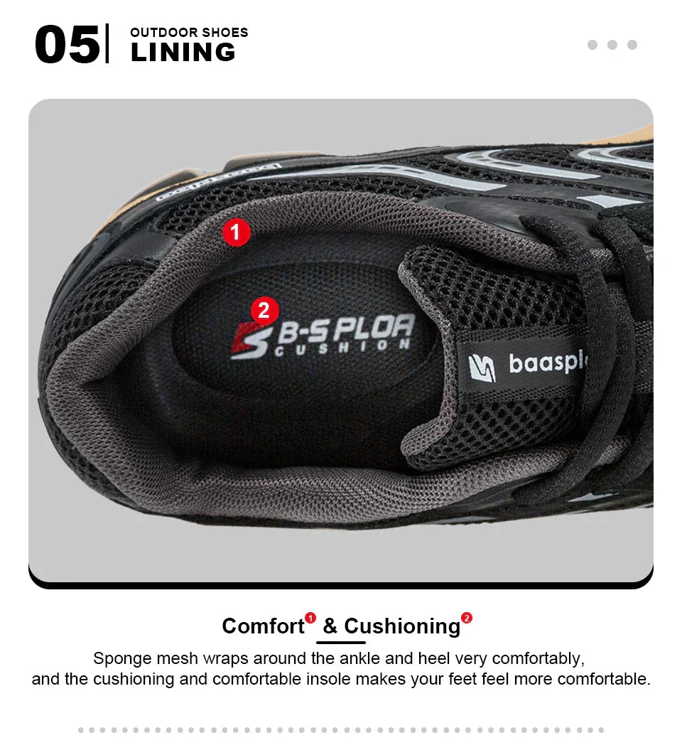 Men Running Shoes Fashion Lightweight Mesh Breathable Sport Shoes Male Casual Non-Slip Walking Shoes Sneakers