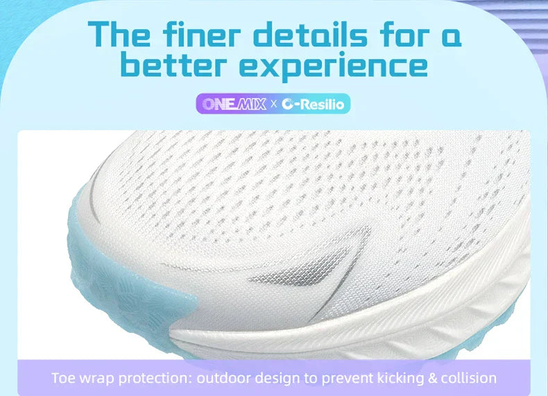 NEW Male Racing Breathable Cushioning Non-Slip Sneakers Mesh Breathable Shock Rebound Lightweight Fitness Shoes