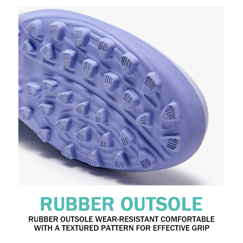 TaoBo Size 32-45 Short Spikes Waterproof Football Shoes Outdoor Use Training Studded Fast Soccer Cleats Non Slip Football Shoes