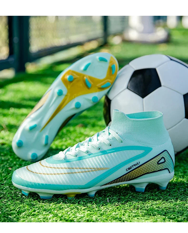 New Men Football Boots Professional Ultralight Match Grass Futsal Soccer Shoes Cleats Women Unisex High-quality TF/FG Sneakers