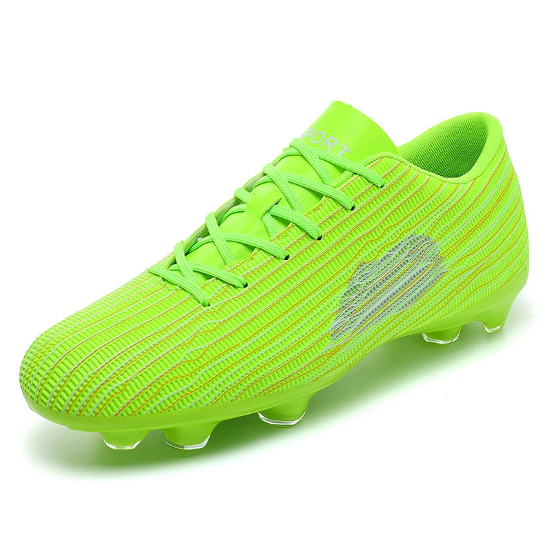 New Men Football Boots Hot Sale Professional Futsal High-quality Soccer Shoes Cleats Women Unisex Ultralight TF/FG Sneakers