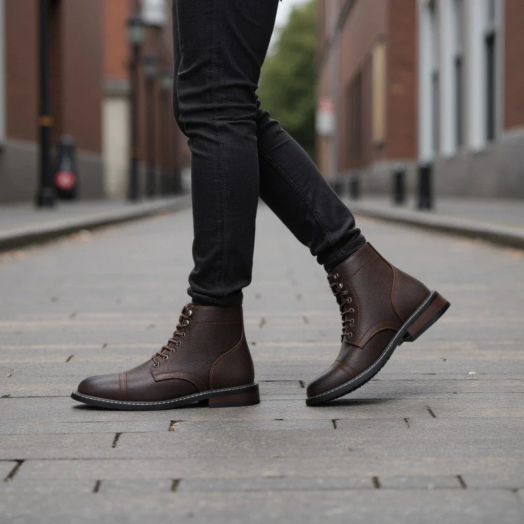 Size 8~13 Ankle Boots For Men Classical Men Boots Fashion Comfortable