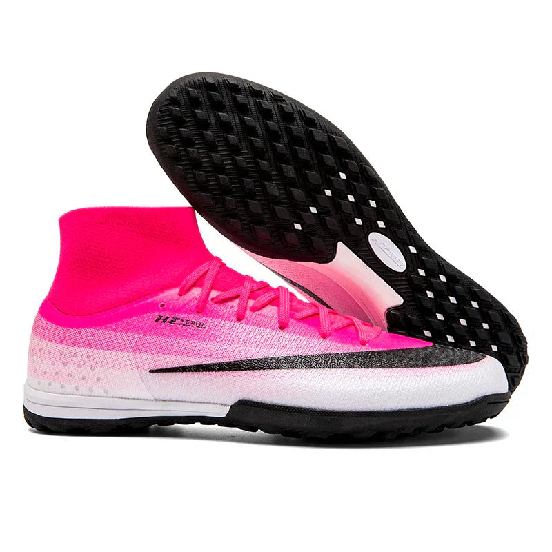 New Men Football Boots Women Professional Soccer Shoes Hot Sale TF/FG Sneakers Unisex High-quality Futsal Cleats Ultralight
