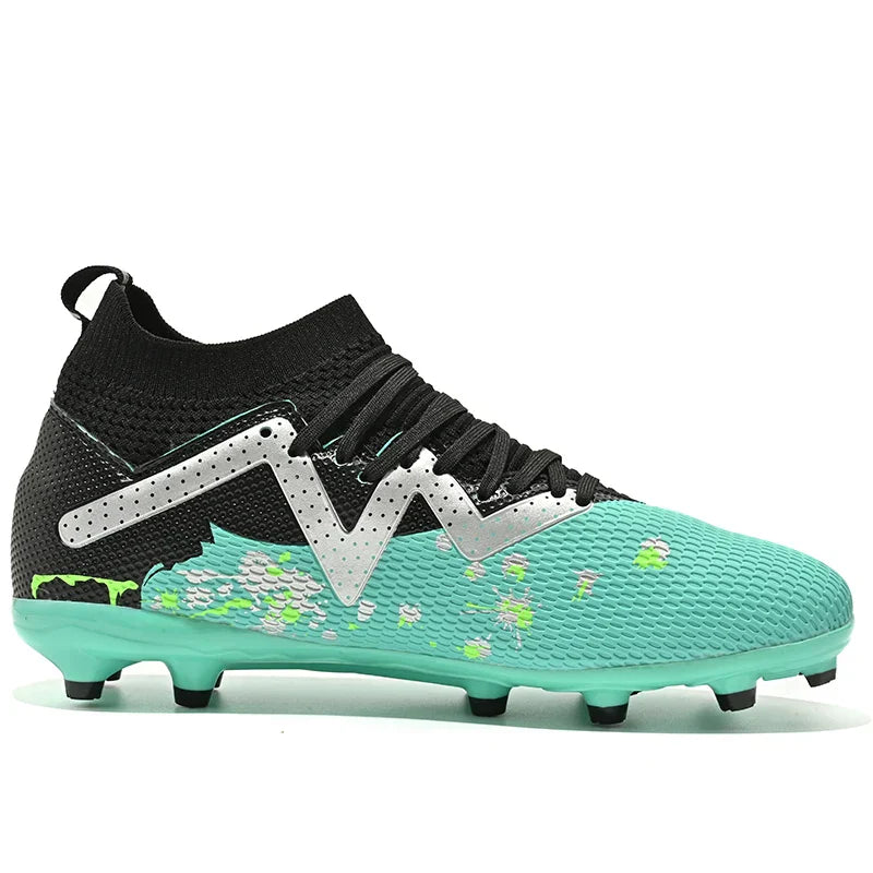 Men New TF Football Boots Society Professional Comfortable Top Quality Male Soccer Shoes Adult Casual Ultralight Football Shoes