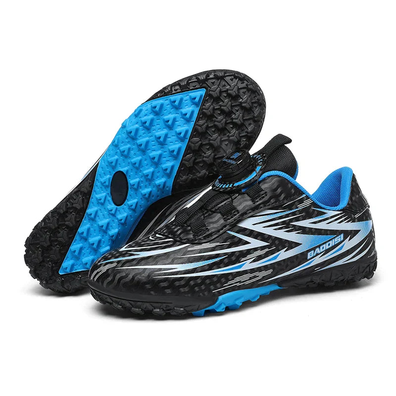 Kids Soccer Cleats Boys Football Boots Children Training Shoes Youth Ultralight Non-slip Sports Sneakers Breathable Comfortable