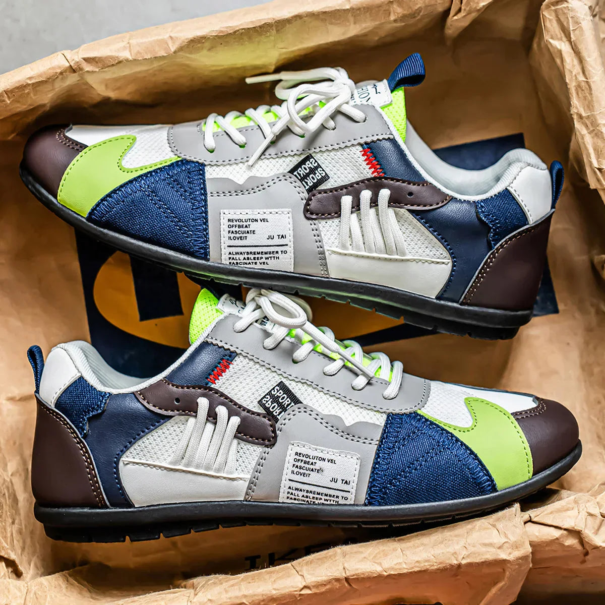 Men's casual sports outdoor hiking trendy fashion street comfortable