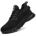 2026 Lightweight Men Safety Shoes Steel Toe Cap Work Sneakers Men Protective Shoes Anti-Smash Anti-Puncture Indestructible Shoes