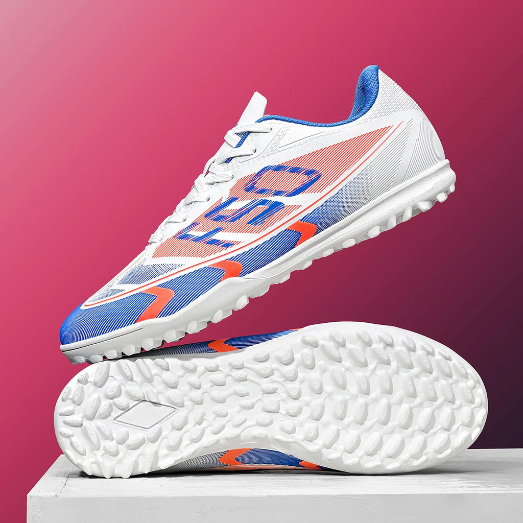 New Men Football Boots Cleats Match TF/FG Adult Grass Sneakers Hot Sale Soccer Shoes Unisex Ultralight High-quality Professional