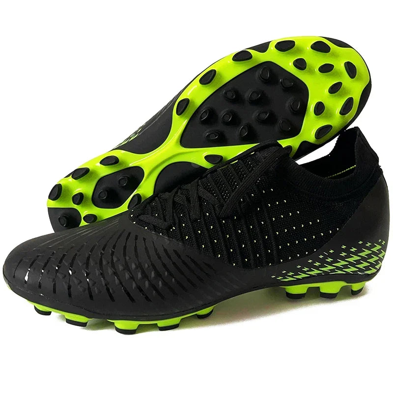 Men Soccer Shoes Outdoor Grass Cleats Sneakers Soccer Shoes FG Unisex Original Match Sport Training Professional Comfortable