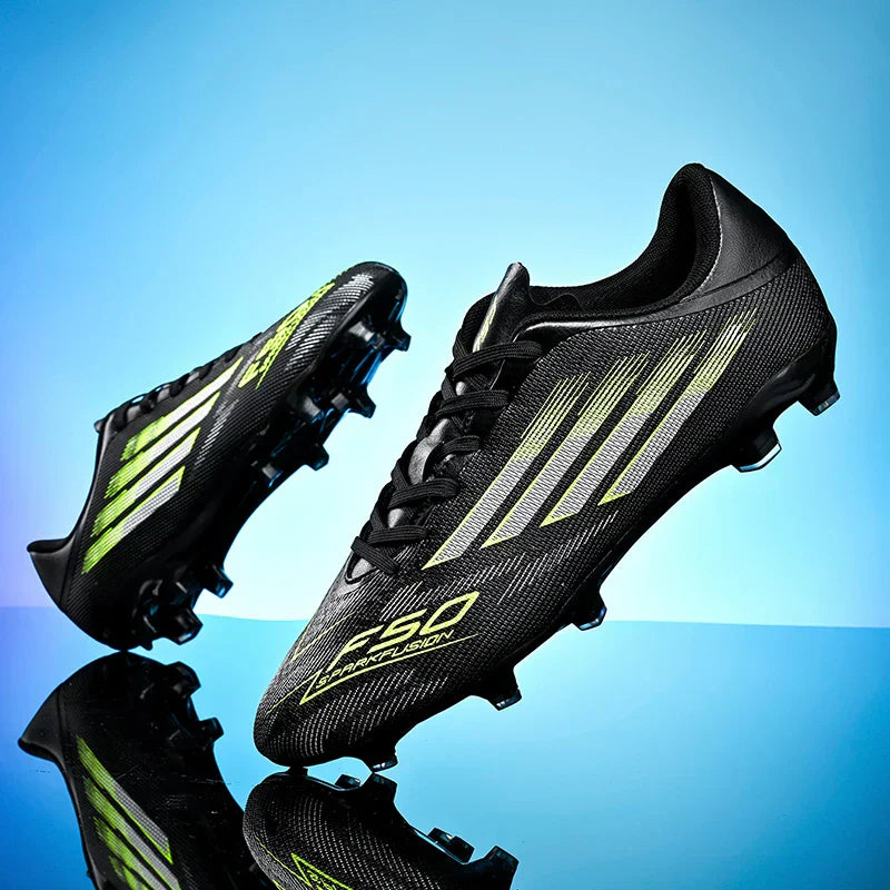 New Men Football Boots Soccer Shoes Boys Sneakers Match Ankle Non-Slip TF/FG Professional Comfortable Sports Shoes Unisex