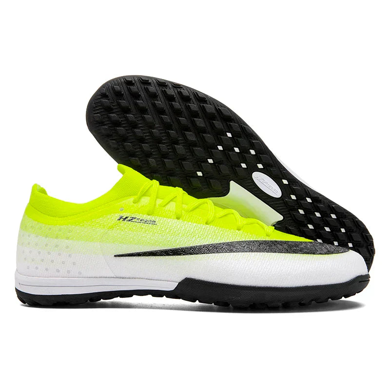 New Men Football Boots Futsal Cleats Unisex Soccer Shoes Hot Sale High-quality Professional Women Ultralight TF/FG Sneakers