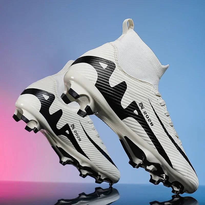 Professional Soccer Shoes For Men Society Cleats Soccer Shoes Professional Indoor Football Field Boots Original Sneakers Fast