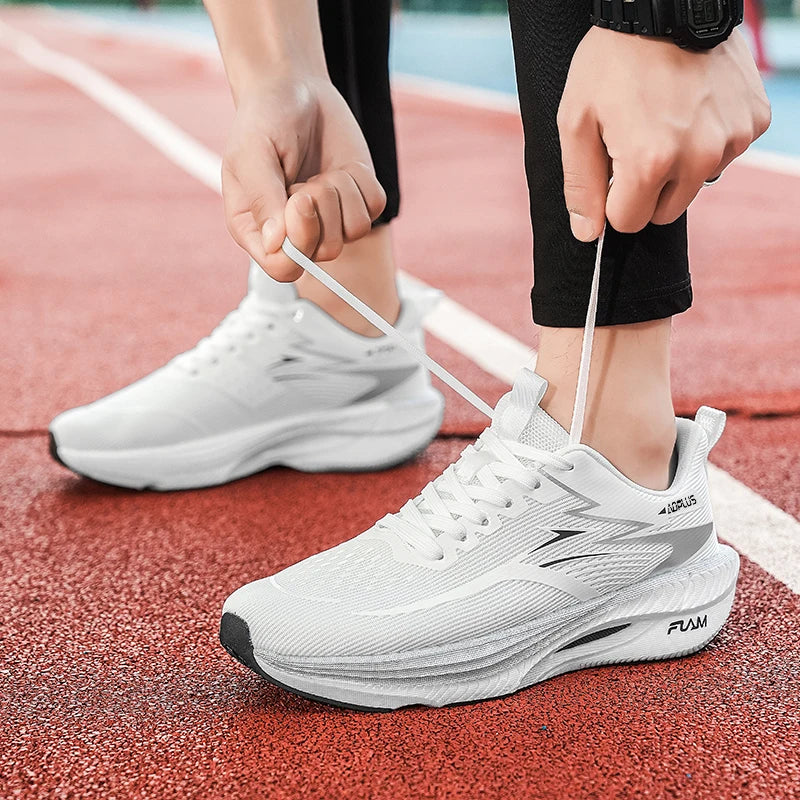 Fashionable Men's and Women's Running shoes, Comfortable and Breathable Casual Sports shoes, Youth Outdoor Sports shoes walking