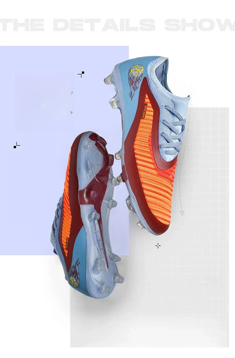New Professional Men Football Shoes High Quality Fast Soccer Shoes Society Cleats Professional Football Field Boots Sneaker Low