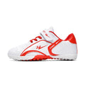 Double Star 2026 Summer TF Football Boots Men Perforated Breathable Upper Non-Slip Turf Soccer Cleats Training Sports Shoes