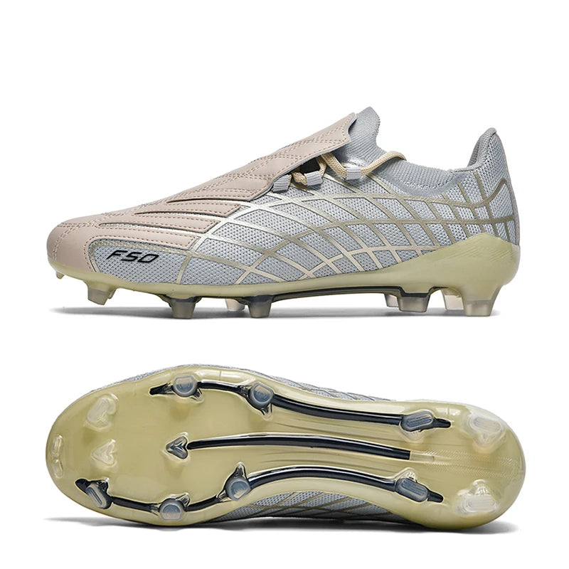 8552 High Quality Mens Soccer Shoes Training F50/FG Outdoor Sport Football Boots Adult Long Spikes Non Slip Match Soccer Cleats