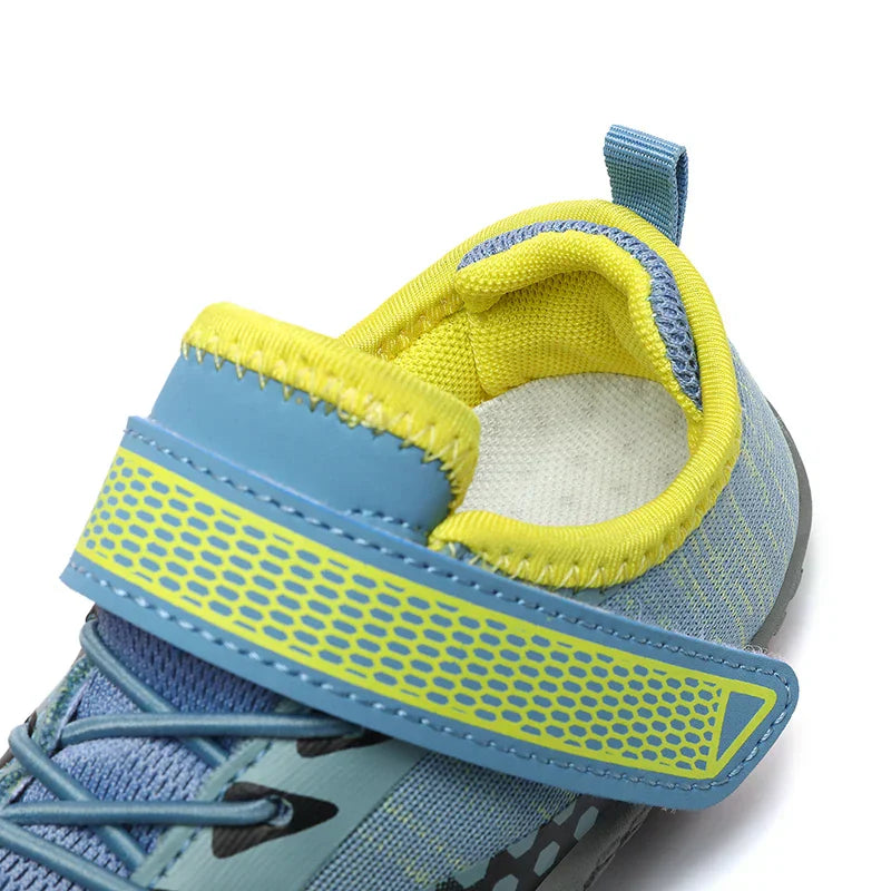 Children's Beach Barefoot Water Shoes, Swimming and Boating, Quick-Drying, Non-slip, Easy to Wear and Take off, Sports Shoes