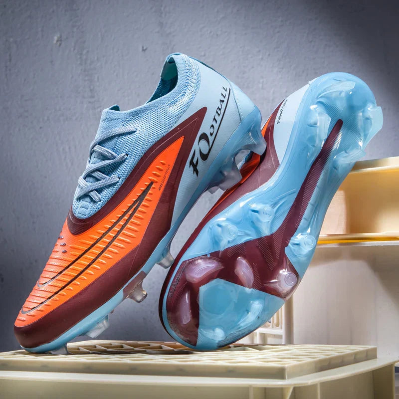 New Men Soccer Shoes Professional Sneakers Match Comfortable Football Boots Non-Slip TF/FG Ankle Boys Sports Shoes Unisex