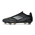 2712 Without-Lace Mens Soccer Shoes F50 SLIP-ON Non-Slip Turf Soccer Cleats Boys TF/FG Training Football Boots Chuteira Campo