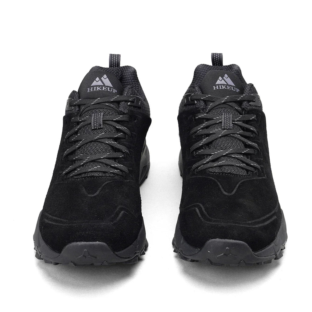 Latest Men's Hiking Shoes Wear-resistant Non-slip Outdoor Sneaker Rock Climbing Trekking Hunting Men Sports Suede Leather