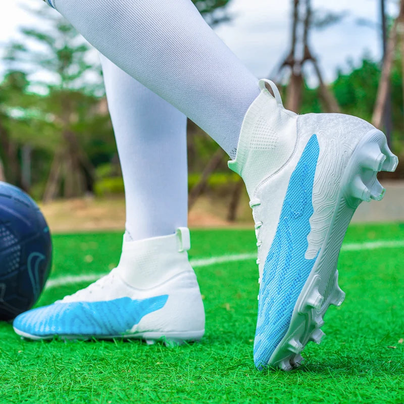 Training Men Football Shoes Society Cleats Soccer Shoes Fast Professional Indoor Football Field Boots Sneaker Ultralight Match