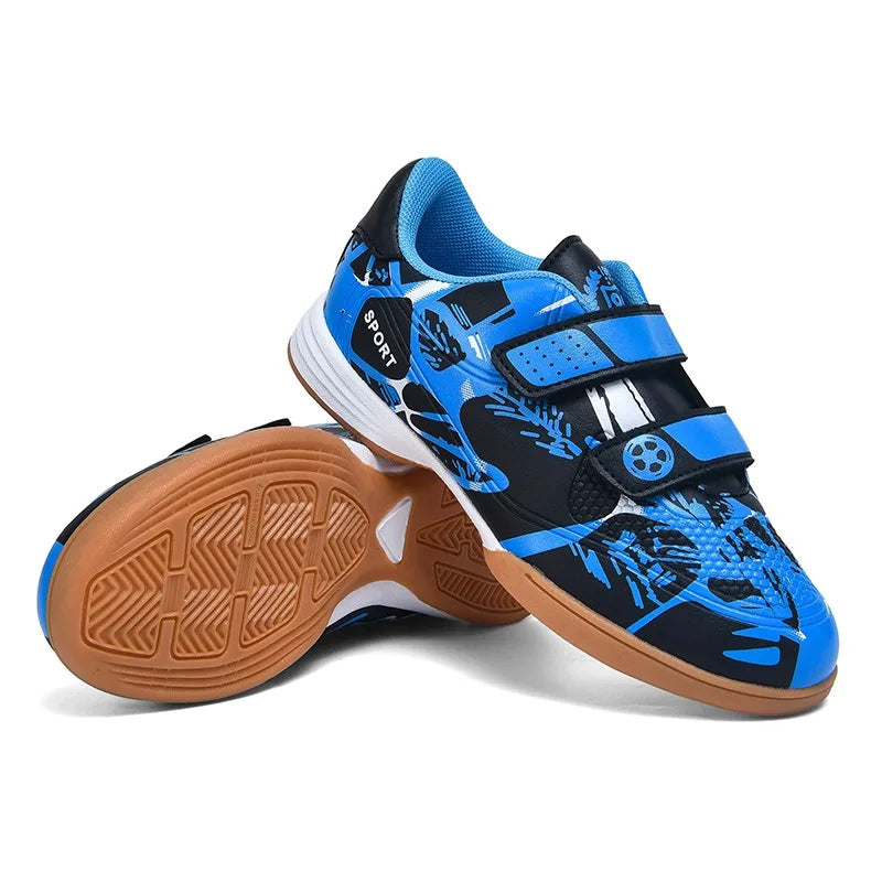 New Kids Indoor Football Boots Non Slip Professional Soccer Shoes Original Football Field Boots Children Futsal Sneaker Match