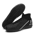 2026 New high-top Student Football Shoes with Long And Broken Pins for Training And Matches Professional  Youth Sports Shoes