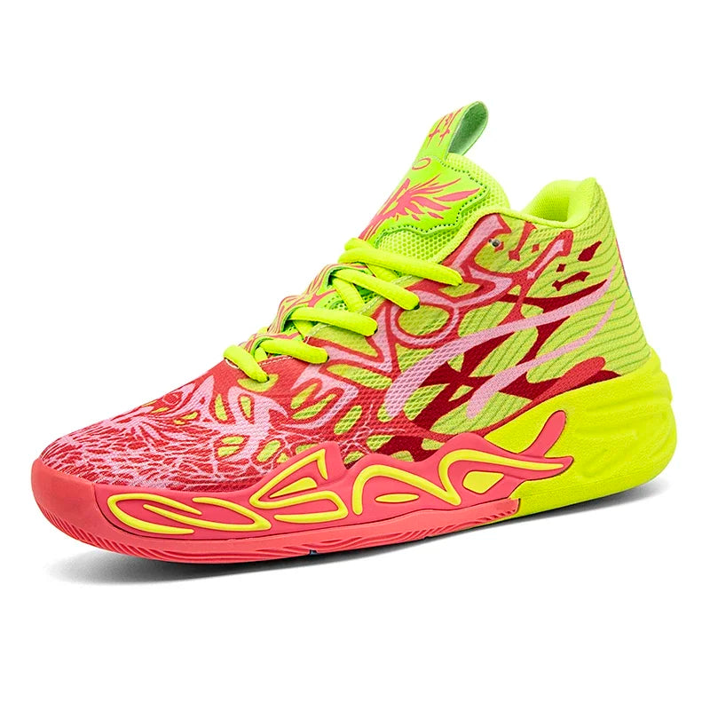Men Running Light Sports Shoes Basketball Shoes Outdoor Unisex Breathable Athletic Unisex Trainer Women High Quality Sneakers