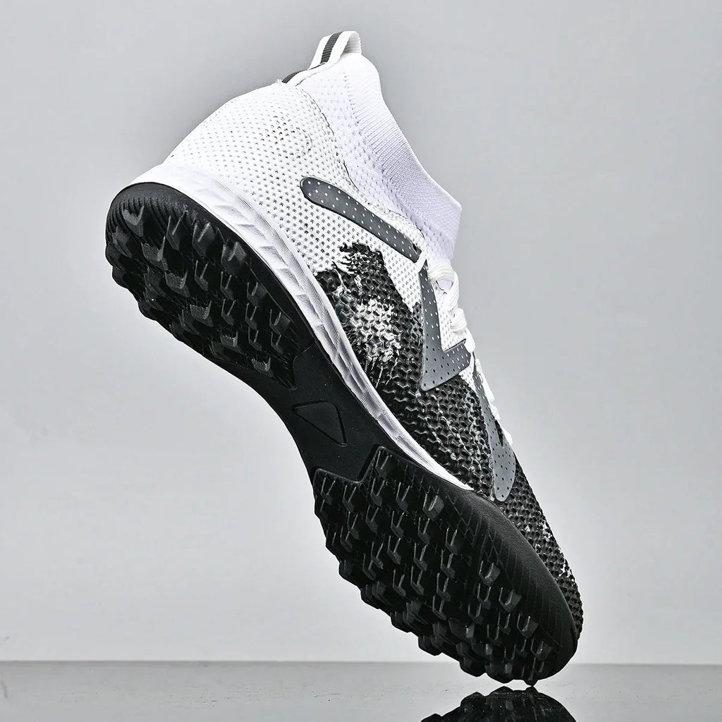 Men's football shoes, adult TF broken nail lightweight rubber anti slip professional match shoes, essential for fans