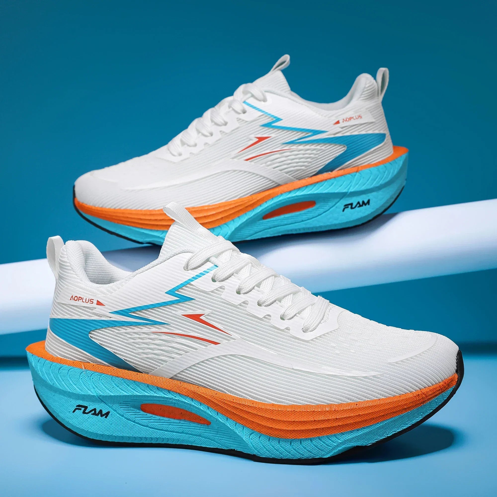 Fashionable Men's and Women's Running shoes, Comfortable and Breathable Casual Sports shoes, Youth Outdoor Sports shoes walking