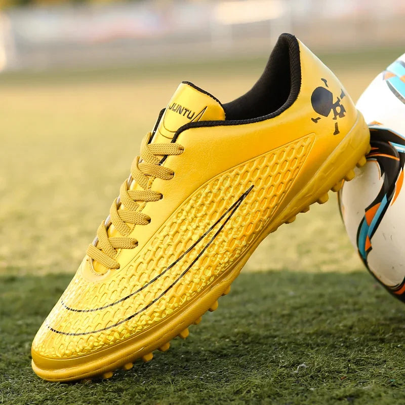 Soccer Shoes For Men Professional Boy Society Cleats Football Shoes Indoor Football Field Boots Fast Training Sneaker Outdoor
