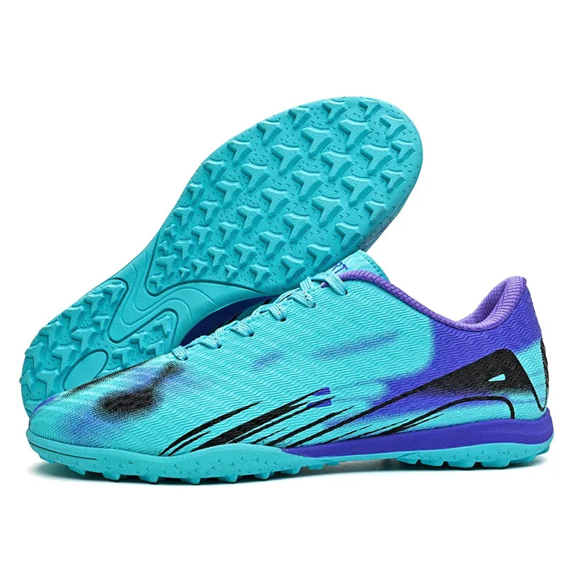 New Mens Outdoor Soccer Shoes Cleats Professional Football Shoes Kid Football Field Boots Comfortable Non-Slip Training Sneakers