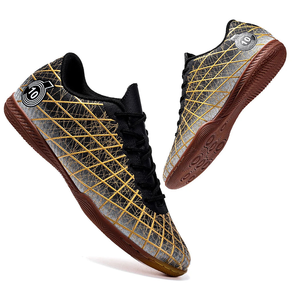 Stylish And Comfortable Adult Training Match Sports Football Shoes Outdoor Indoor Grass Sports Shoes For Youth Students 35-47#