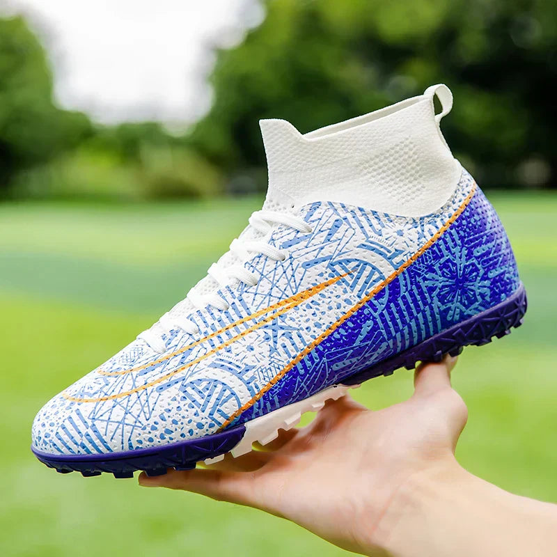 Quality Soccer Shoes Football Shoes for Men Soccer Cleats for children Original Football Boots Kids Unisex Futsal Shoes
