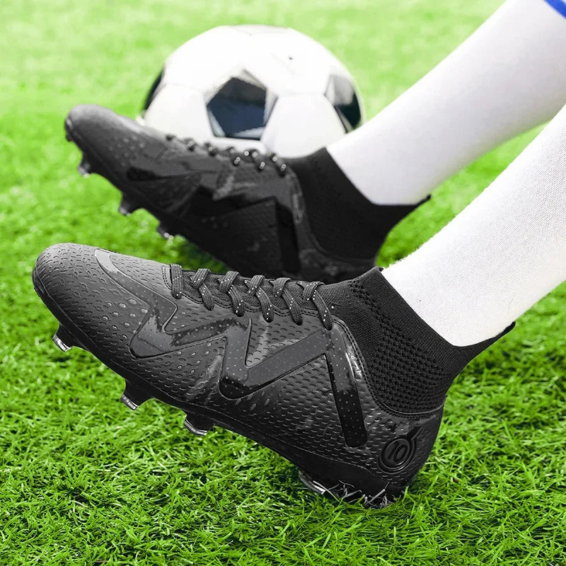 Men Football Boots Society Soccer Shoes Field Football Training Grass Training Original Sneaker Professional Boy Football Shoes