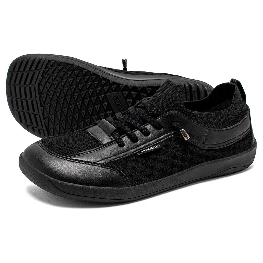 Men Barefoot Shoes Women Slip On Wide Toe Walking Sneaker | Zero Drop Sole | Lightweight Breathable Minimalist Shoes