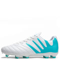AG FG Outdoor Soccer Boots Breathable PU Fabric Upper TPU Reinforced Sole Wear Resistant Boys Girls Professional Football Shoes