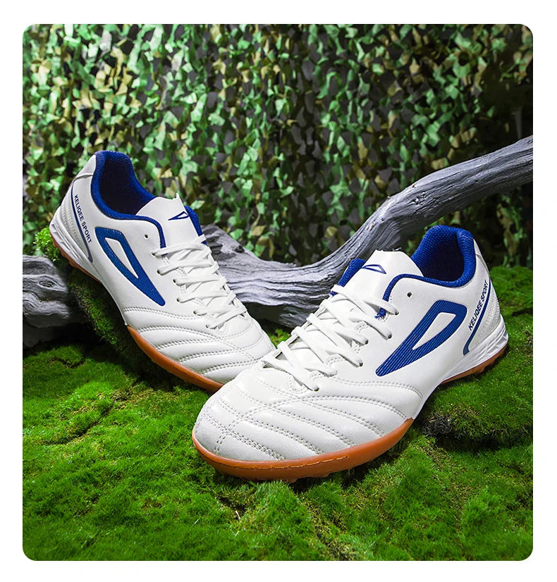 New Men Football Boots Indoor Futsal Soccer Shoes Ultralight Wholesale Professional Training Unisex Breathable Drop Shipping