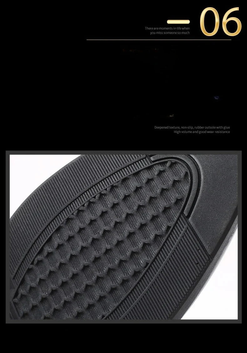 Men's Shoes Black Leather Formal Shoes for Men Oxfords Male Wedding Party Office Business Shoe Man zapatos de hombre Plus Size