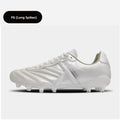 Football Shoes Star Nebula Special White Sports Shoes TF Spike FG Long Spike AG Short Spike Low Top Breathable Leather