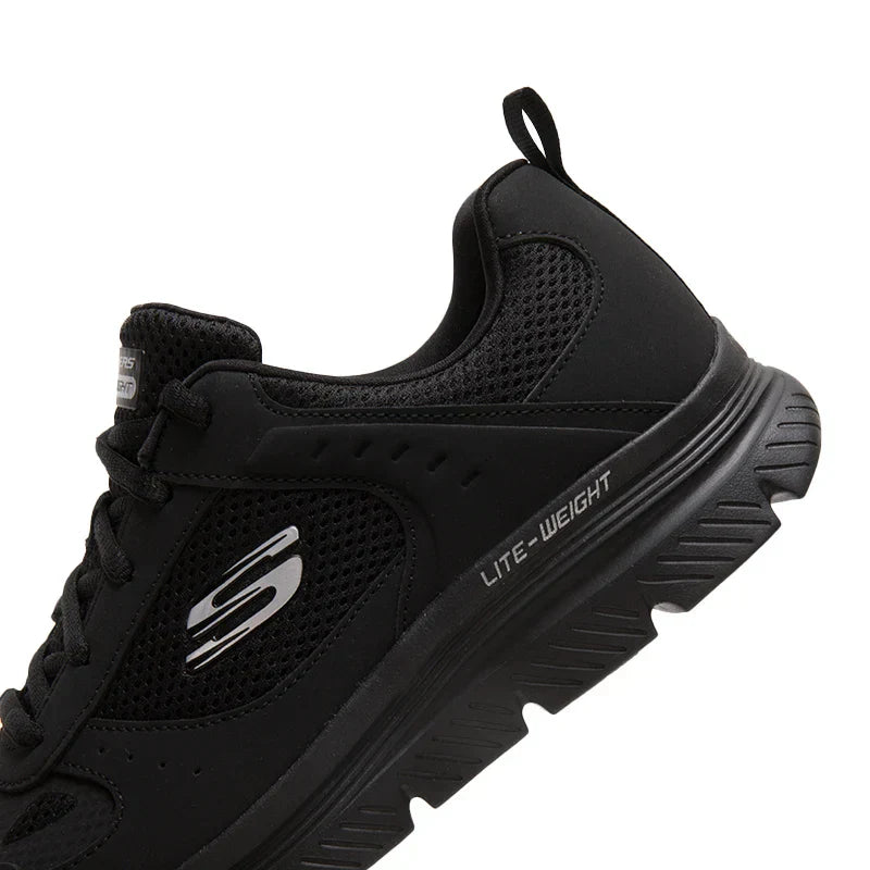 Men's Sports Shoes, Mesh Breathable Walking Shoes, Outdoor Lightweight, Wear-Resistant, Low-Top Casual Shoes 8790230-Bbk